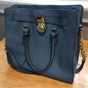 Authentic Michael Kors Hamilton Handbag